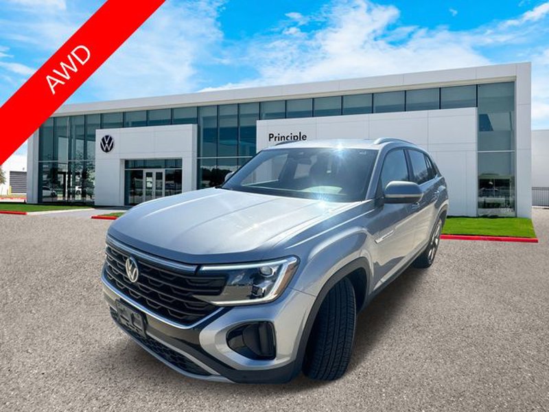 Certified 2024 Volkswagen Atlas Cross Sport SE image 1