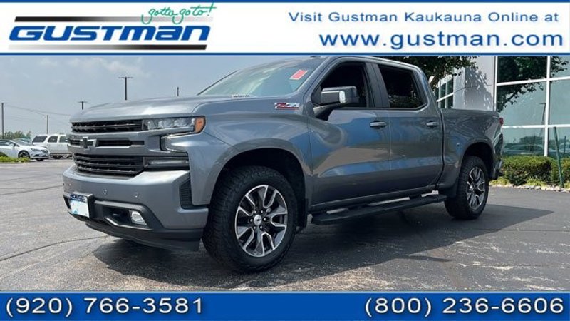 Certified 2021 Chevrolet Silverado 1500 RST image 1