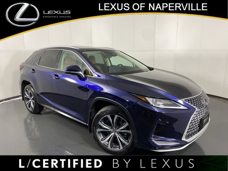 Certified 2022 Lexus RX 350 AWD w/ Premium Package image 1