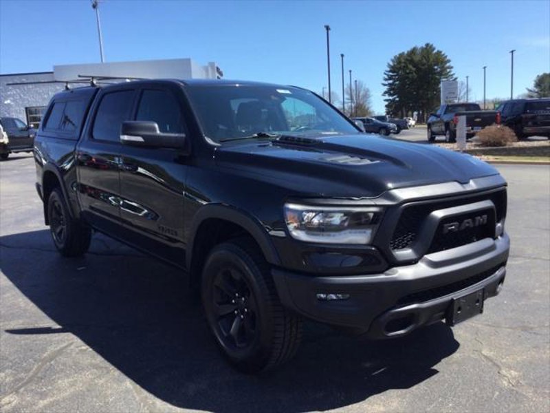 Certified 2021 RAM 1500 Rebel w/ Rebel Level 1 Equipment Group image 1