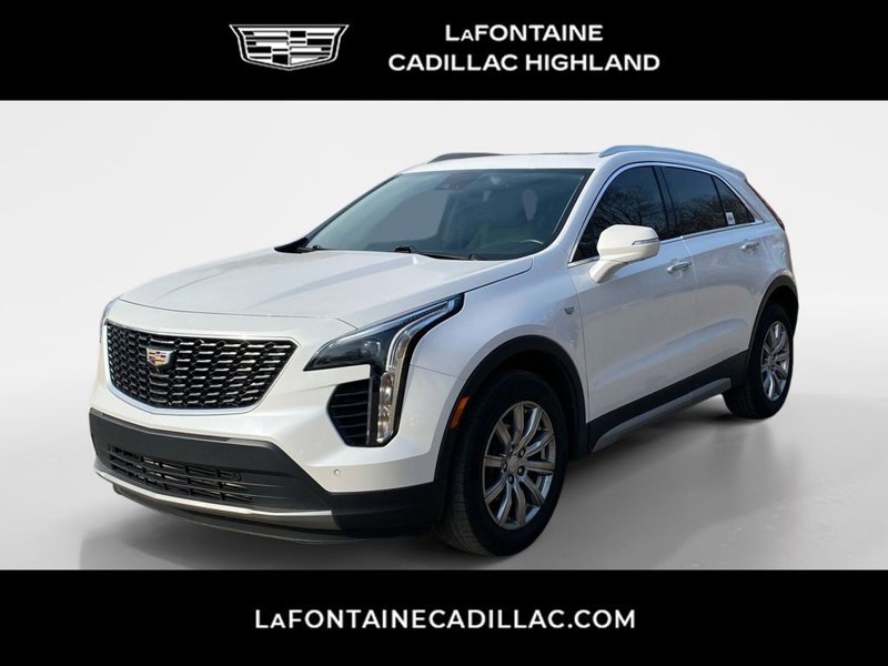 Certified 2022 Cadillac XT4 Premium Luxury w/ Enhanced Visibility Package image 1