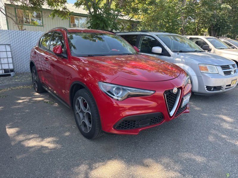 Used 2018 Alfa Romeo Stelvio Sport w/ Quick Order Package 22J Sport image 1