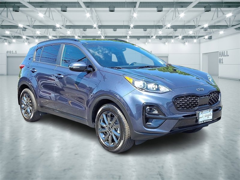 Certified 2022 Kia Sportage Nightfall Edition w/ Nighfall AWD Premium Package image 1