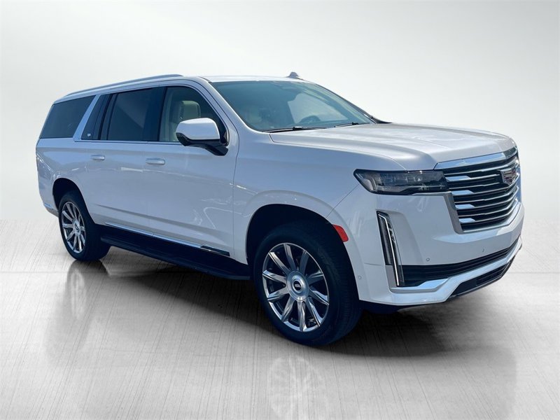 Certified 2024 Cadillac Escalade ESV Premium Luxury Platinum image 1