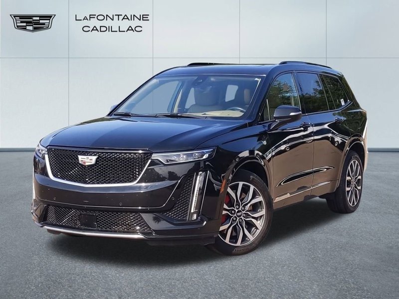 Certified 2022 Cadillac XT6 Sport w/ Platinum Package image 1