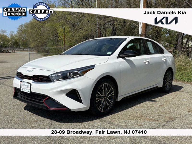 Certified 2022 Kia Forte GT-Line image 1