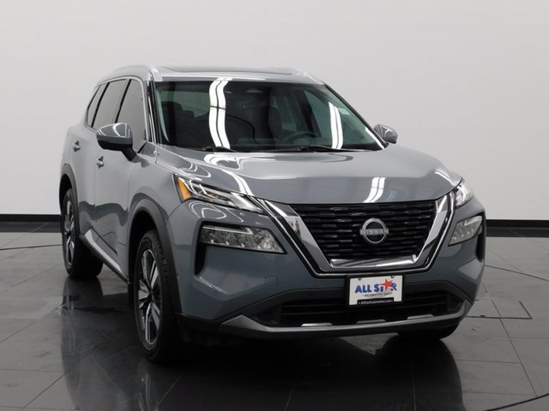 Certified 2023 Nissan Rogue SL w/ SL Premium Package image 1