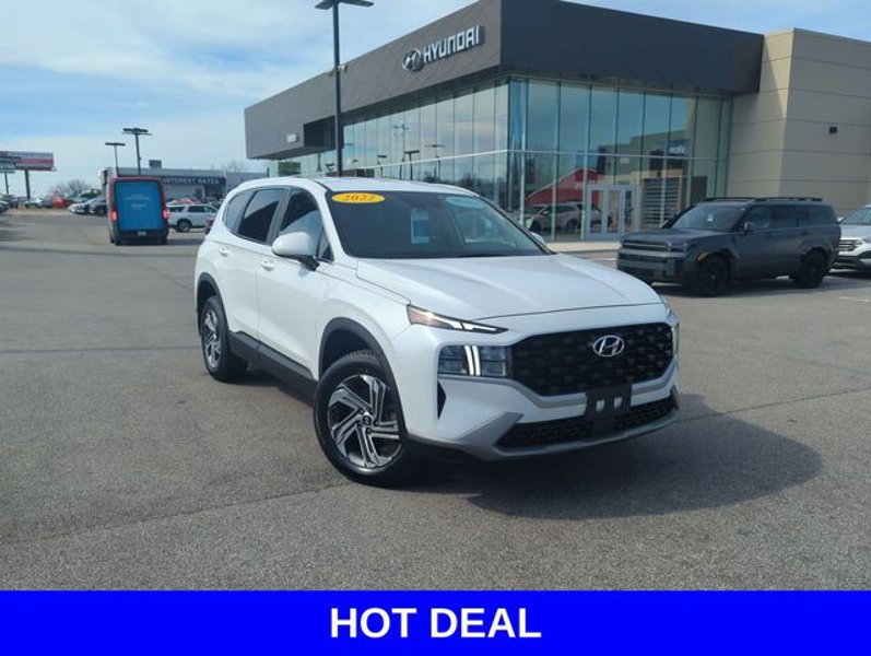 Certified 2022 Hyundai Santa Fe SE image 1