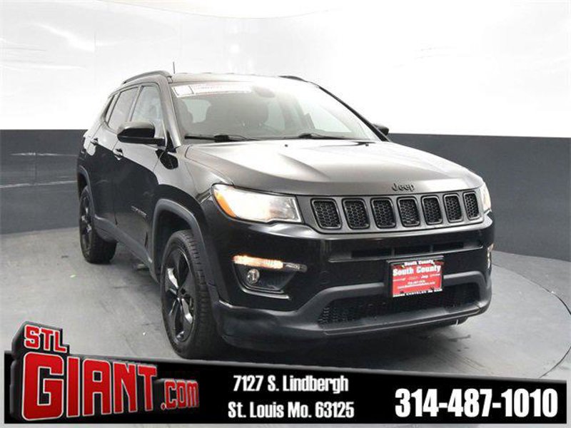 Certified 2021 Jeep Compass Latitude image 1