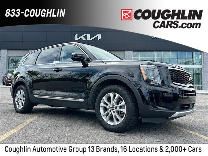 Certified 2022 Kia Telluride LX image 1