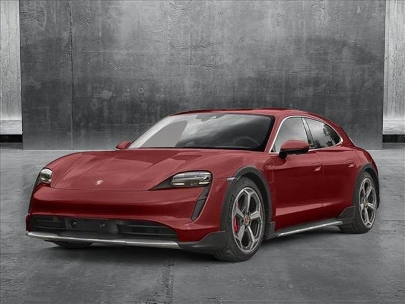 Certified 2022 Porsche Taycan 4 Cross Turismo image 1