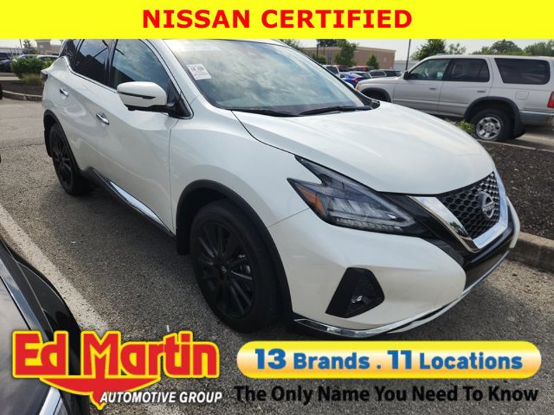 Certified 2024 Nissan Murano Platinum image 1