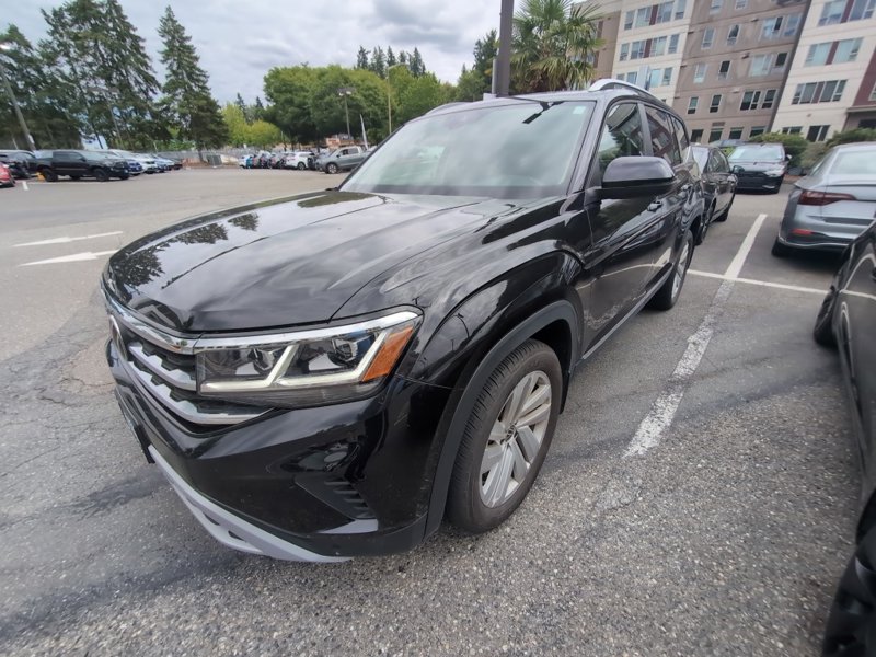 Certified 2021 Volkswagen Atlas SEL image 1