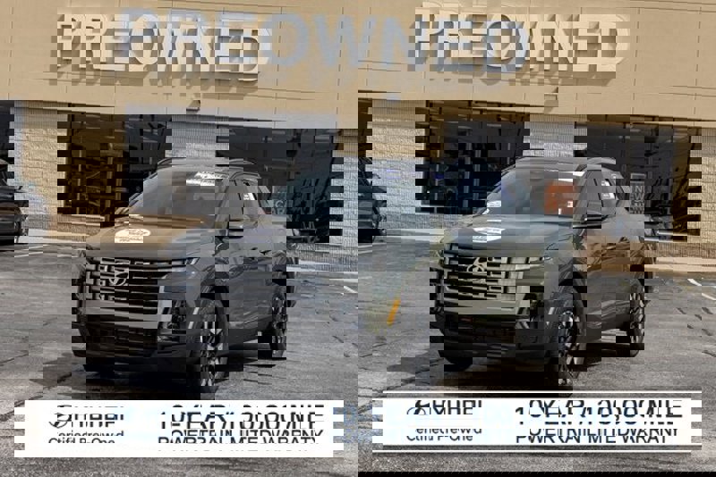 Certified 2025 Hyundai Santa Cruz SEL image 1