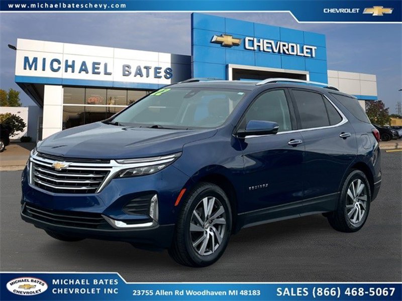 Certified 2022 Chevrolet Equinox Premier image 1