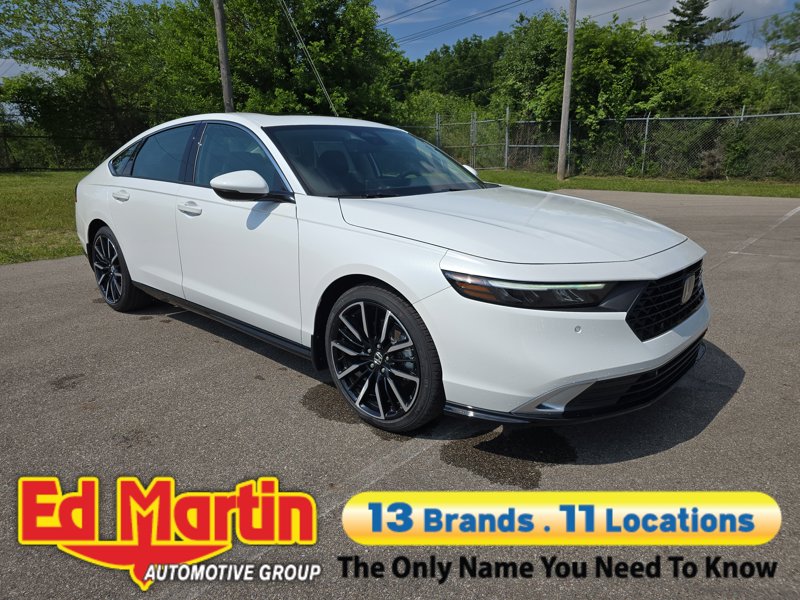 Certified 2024 Honda Accord Touring image 1