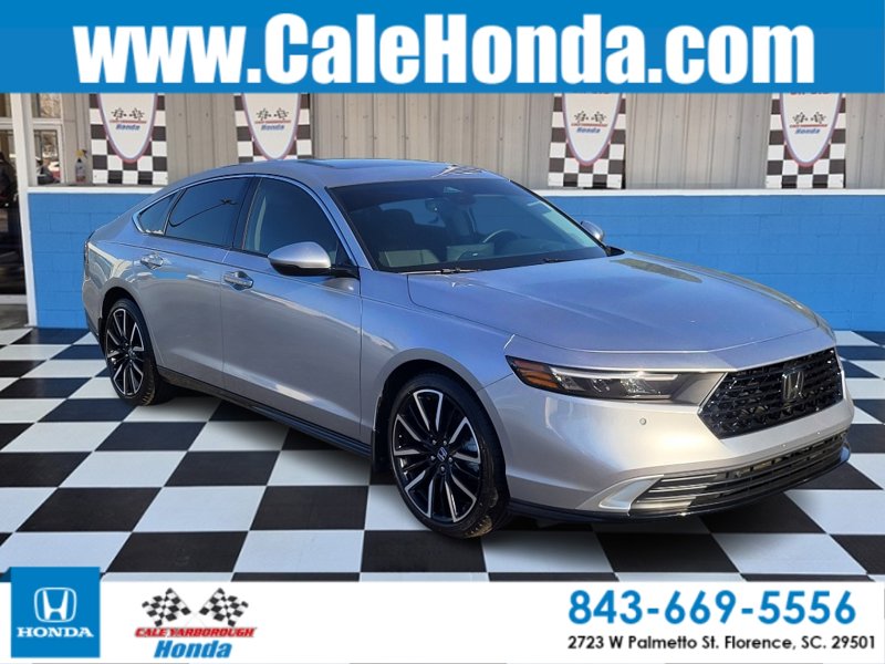 Certified 2024 Honda Accord Touring image 1