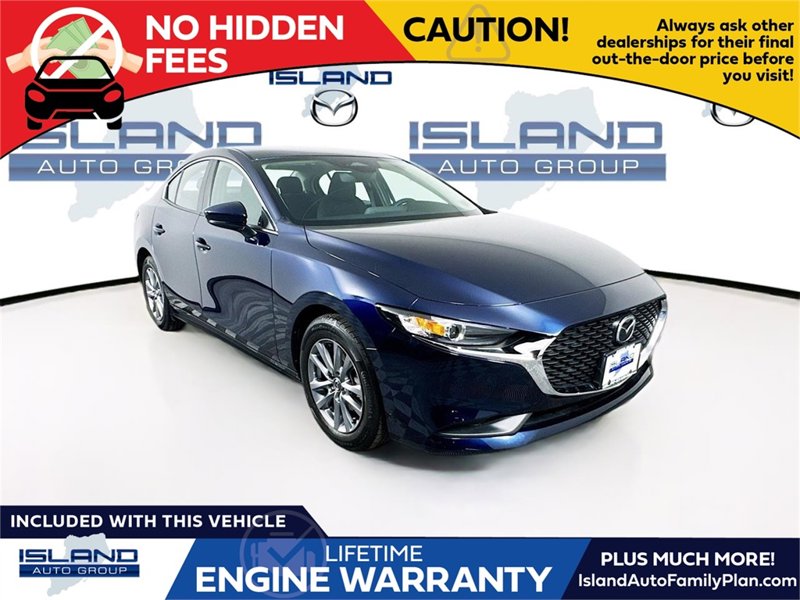 Certified 2024 MAZDA MAZDA3 s image 1