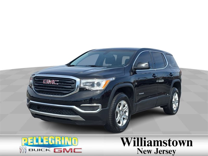 Certified 2019 GMC Acadia SLE w/ LPO, Floor Liner Package image 1