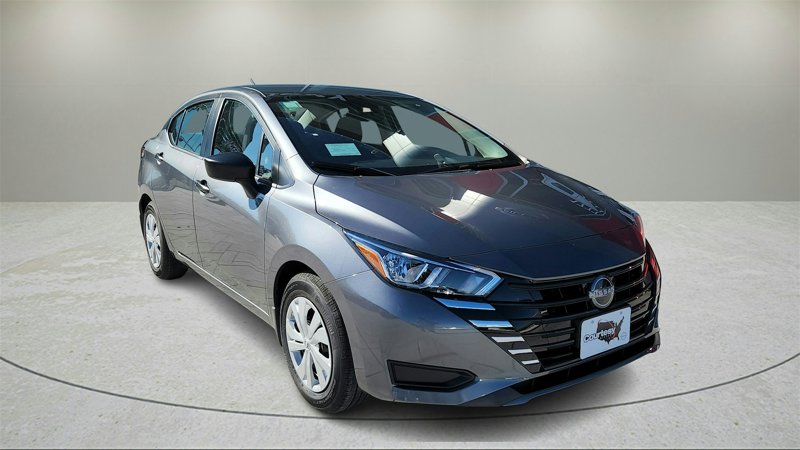 Certified 2024 Nissan Versa S w/ S Plus Package image 1