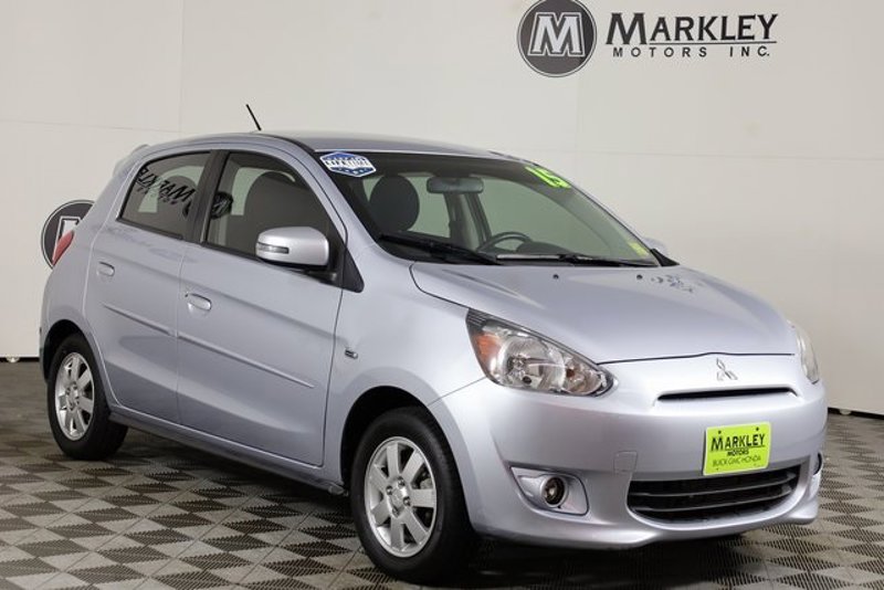 Used 2015 Mitsubishi Mirage ES image 1