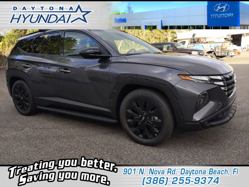 Certified 2024 Hyundai Tucson XRT image 1