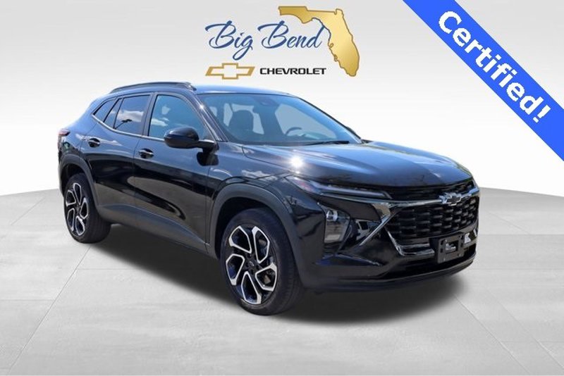 Certified 2024 Chevrolet Trax RS image 1