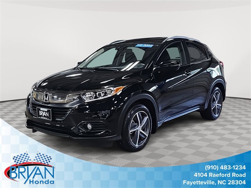 Certified 2022 Honda HR-V EX image 1