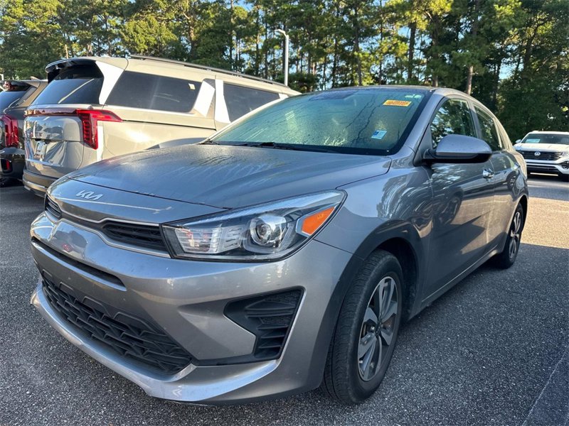 Certified 2022 Kia Rio S w/ Technology Package image 1