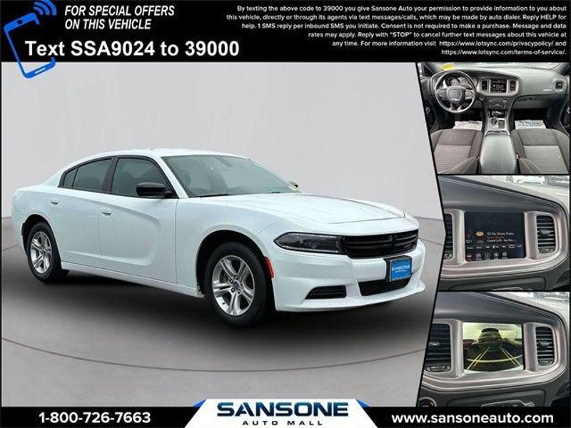 Certified 2023 Dodge Charger SXT image 1