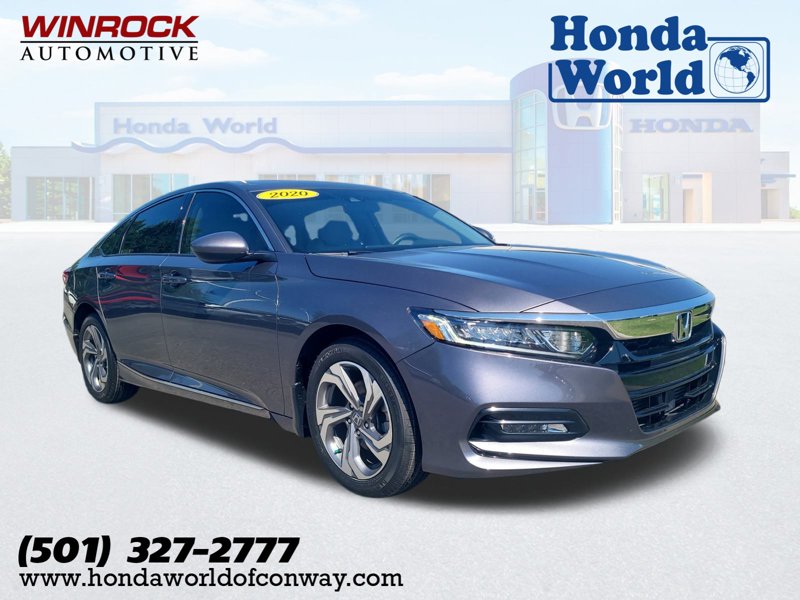 Certified 2020 Honda Accord EX image 1