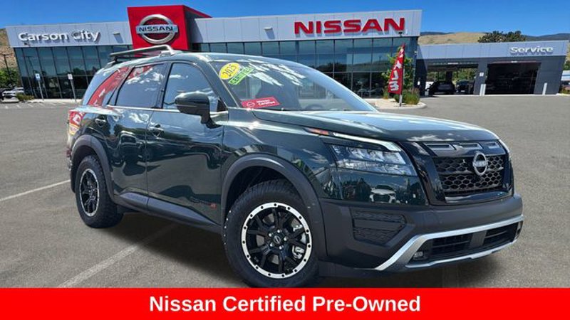Certified 2025 Nissan Pathfinder Rock Creek image 1