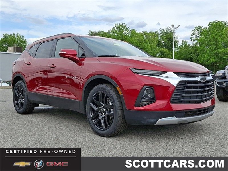 Certified 2022 Chevrolet Blazer LT image 1