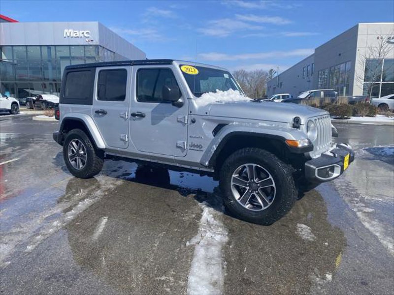 Certified 2023 Jeep Wrangler Unlimited Sahara image 1