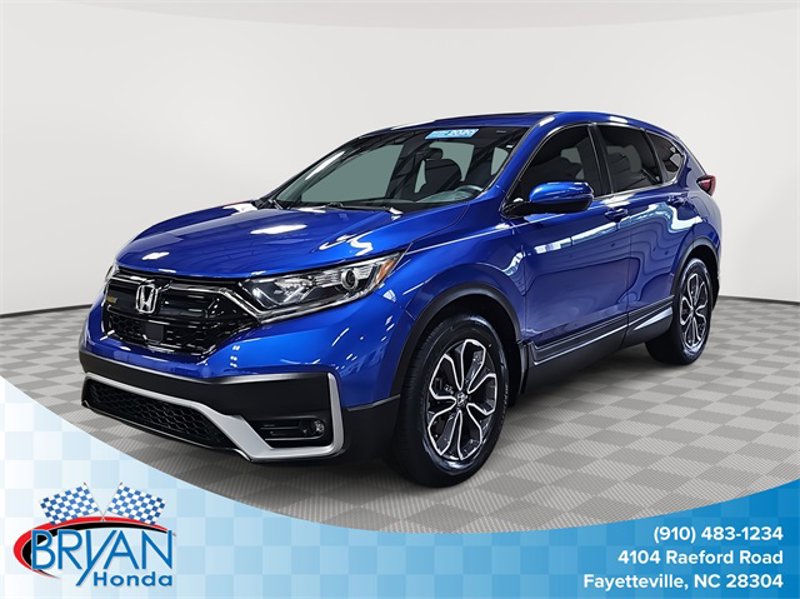 Certified 2020 Honda CR-V EX image 1