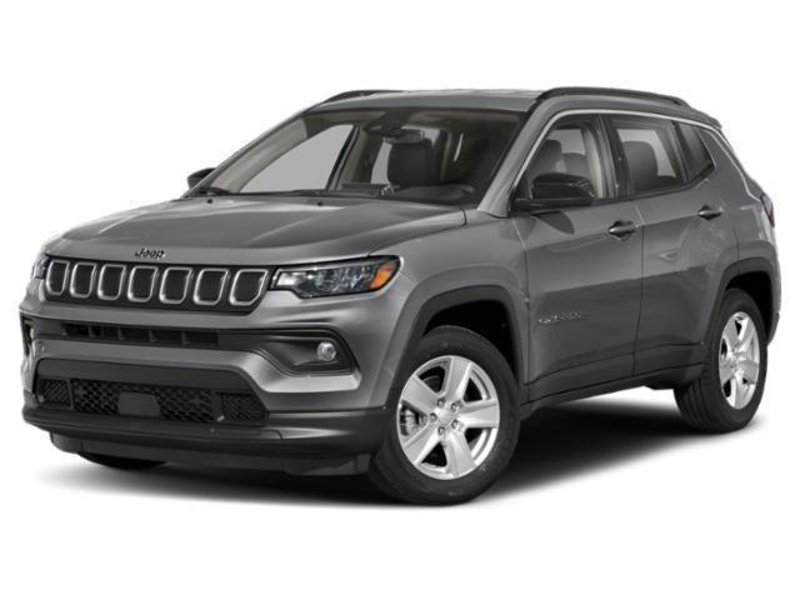 Certified 2022 Jeep Compass Limited image 1