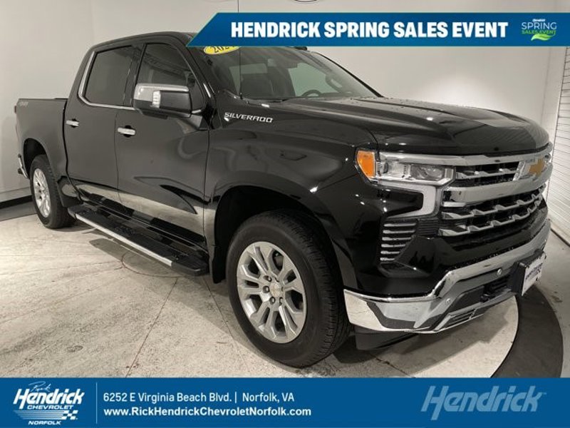 Certified 2024 Chevrolet Silverado 1500 LTZ w/ LTZ Convenience Package II image 1