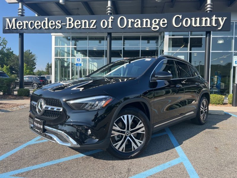 Certified 2025 Mercedes-Benz GLA 250 4MATIC image 1