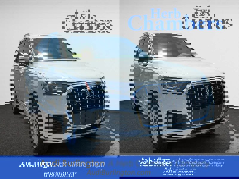 Certified 2022 Audi Q7 3.0T Premium w/ Convenience Package image 1