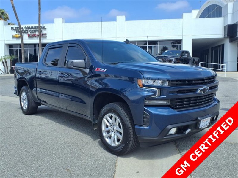 Certified 2021 Chevrolet Silverado 1500 RST image 1