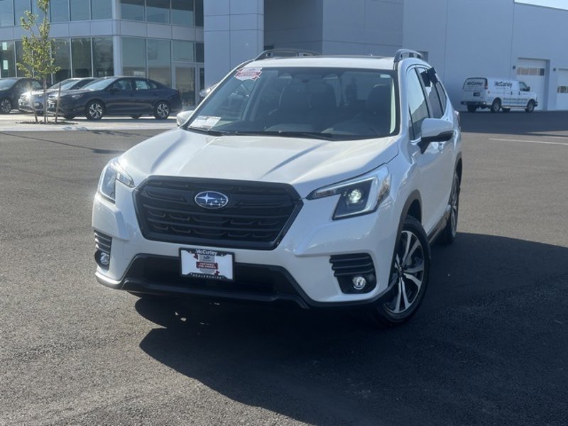 Certified 2024 Subaru Forester Limited image 1
