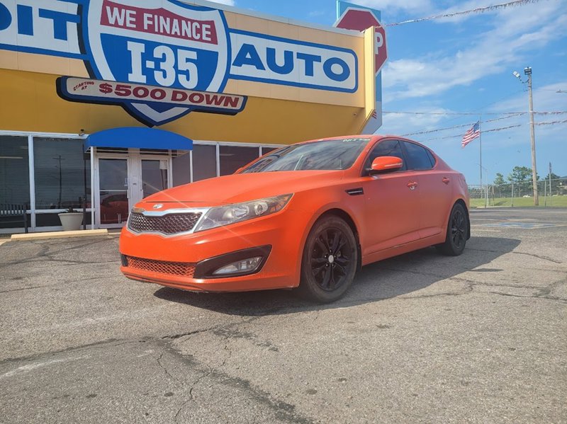 Used 2013 Kia Optima EX image 1
