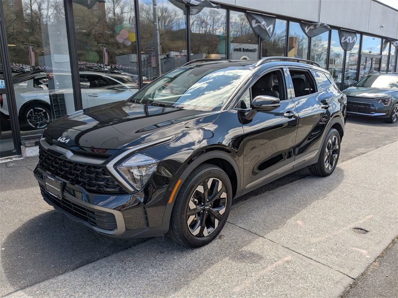 Certified 2023 Kia Sportage X-Line w/ X-Line Premium Package image 1