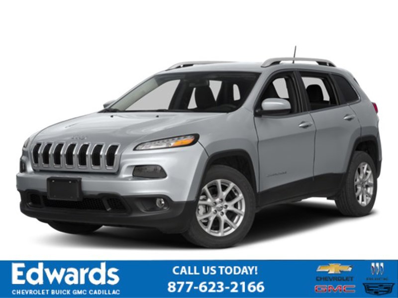 Used 2017 Jeep Cherokee Latitude image 1