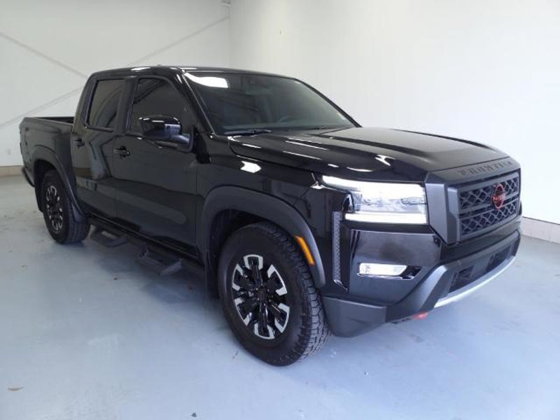 Certified 2024 Nissan Frontier Pro-X w/ Technology Package image 1