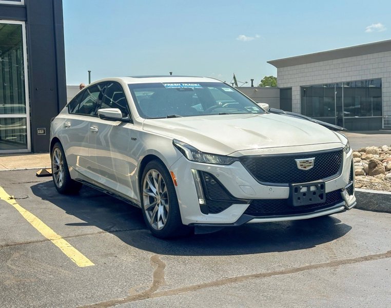 Certified 2022 Cadillac CT5 V w/ Premium Package image 1