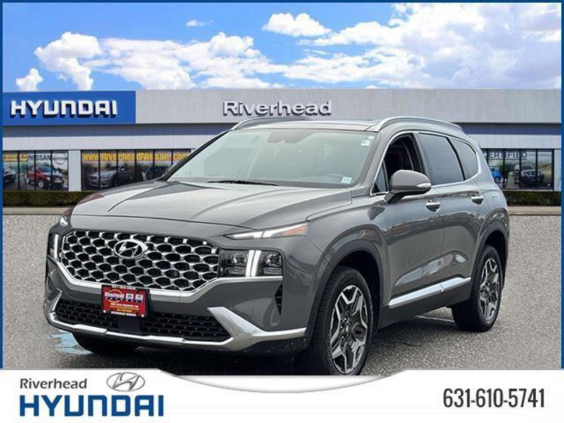 Certified 2022 Hyundai Santa Fe Limited image 1