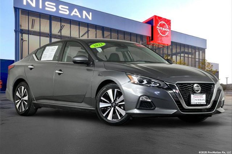 Certified 2022 Nissan Altima 2.5 SV image 1