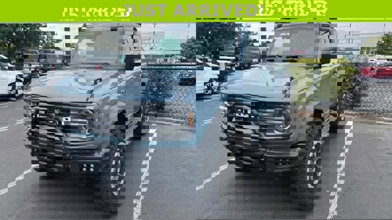 Certified 2022 Ford Bronco Big Bend w/ Sasquatch Package image 1