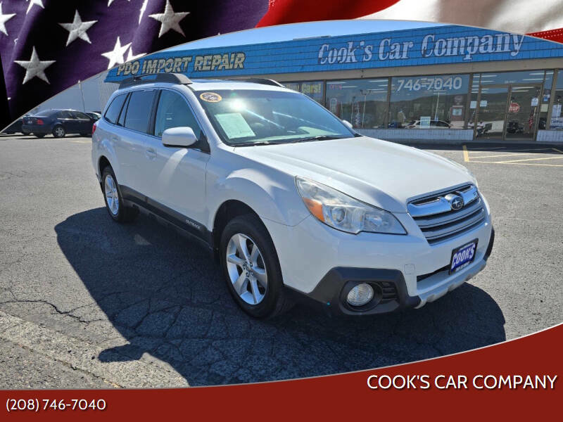 Used 2014 Subaru Outback 2.5i Limited image 1